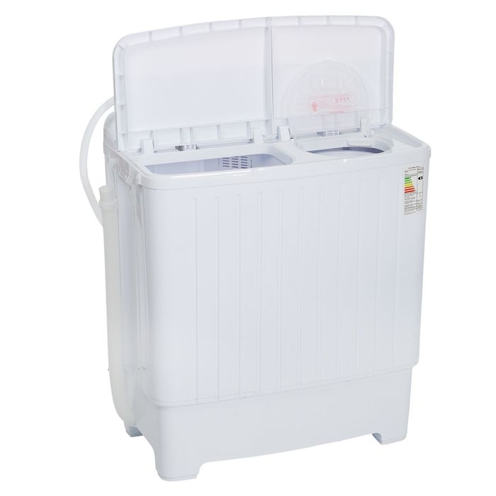 Стиральная машина Willmark WMS-45, полуавтомат, 4.5 кг, 1300 об/мин