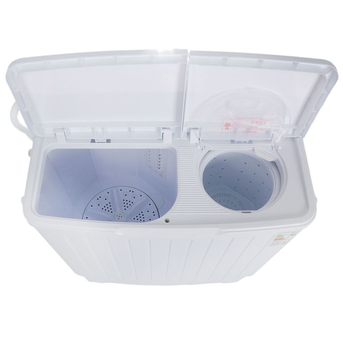 Стиральная машина Willmark WMS-45, полуавтомат, 4.5 кг, 1300 об/мин