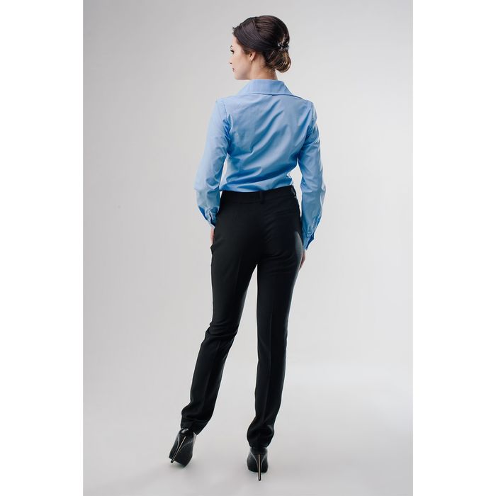 Брюки женские БЗП-05, цвет чёрный, размер 46, рост 170