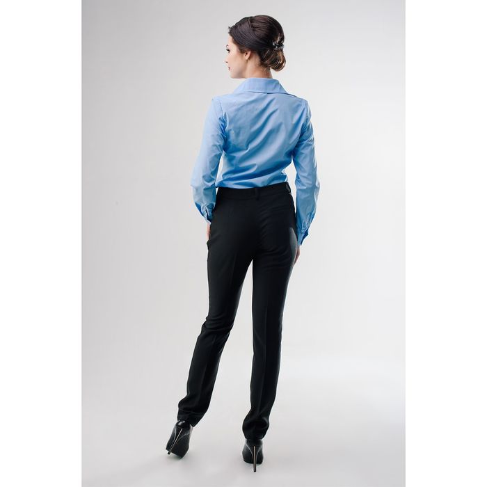 Брюки женские БЗП-05, цвет синий, размер 54, рост 170