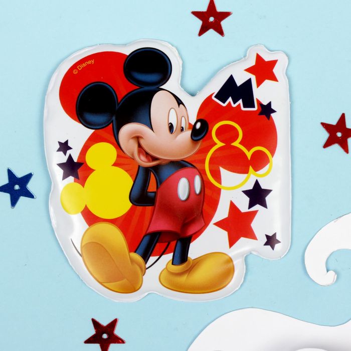 Наклейки детские в ванну в наборе "Давай играть!" Микки Маус (набор 3шт)