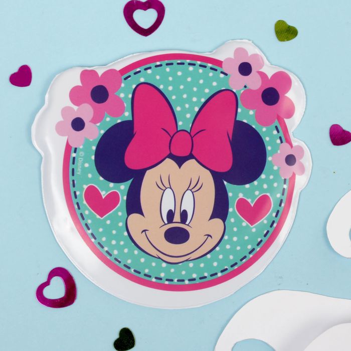 Наклейки детские в ванну в наборе "Лапочка" Минни Маус (набор 3шт)