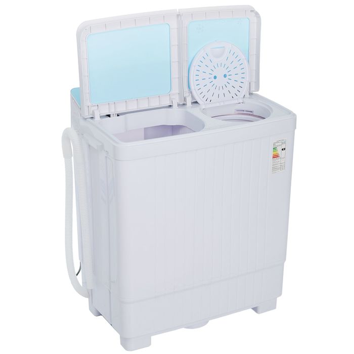 Стиральная машина Optima МСП-50СТ , полуавтомат, до 5.0 кг, 1350 об/мин, бирюзовый