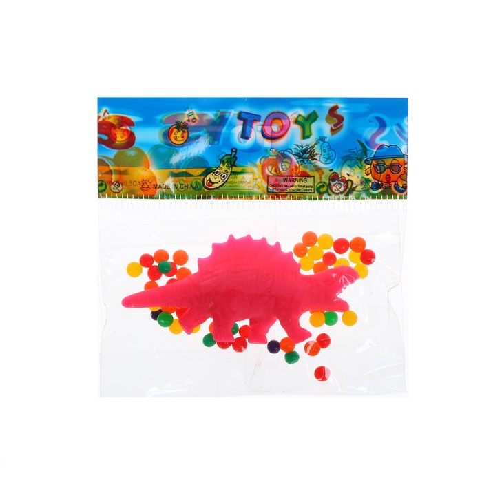 Растущие животные "Динозаврик", МИКС