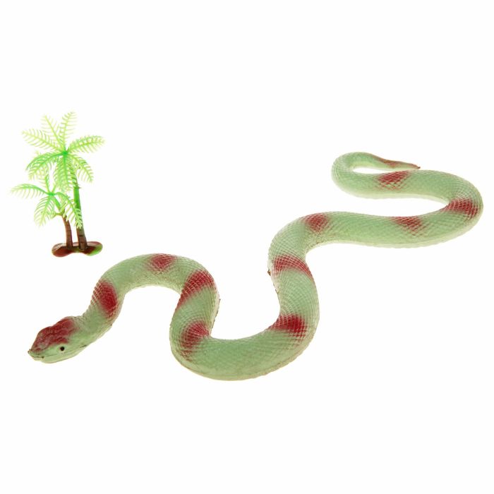 Растущие животные "Змея-гигант", с деревцем, МИКС