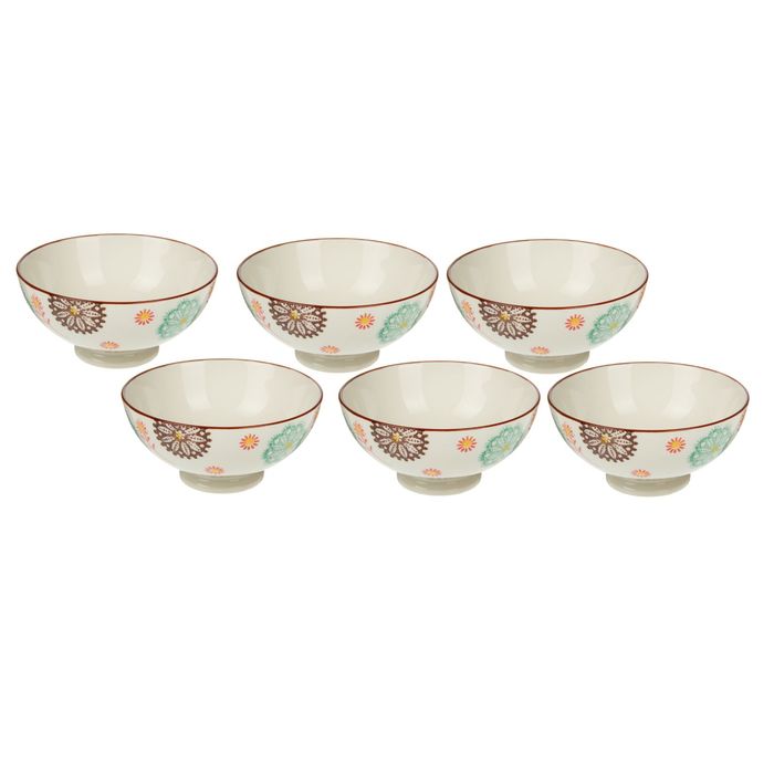 Набор мисок 5 шт "Воздушность" 200 мл, 11,5х5,5 см