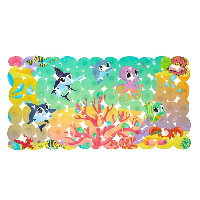 SPA-коврик для ванны "На дне океана"