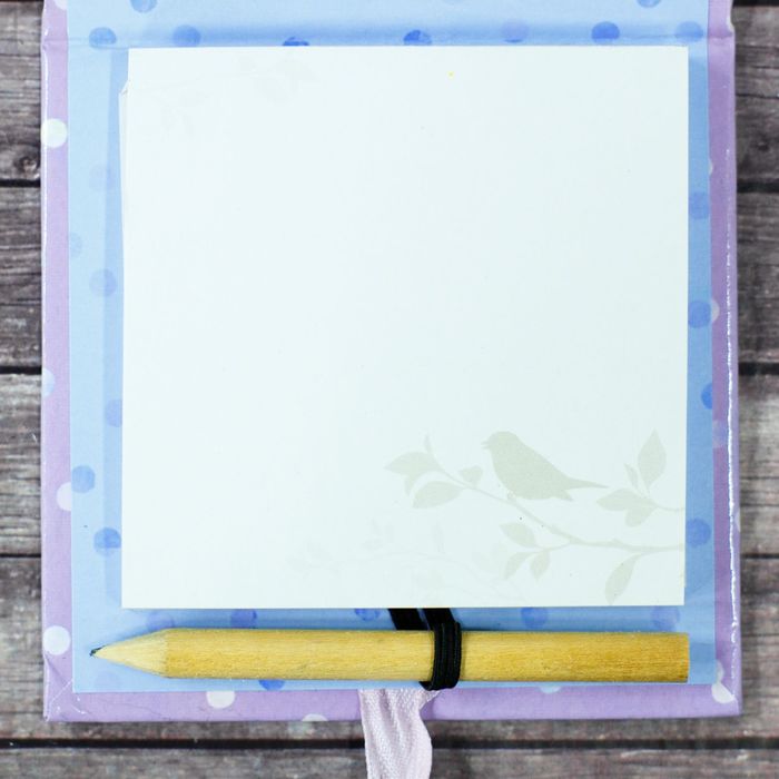 Футляр для бумаги с карандашом "Мои заметки", 100 листов