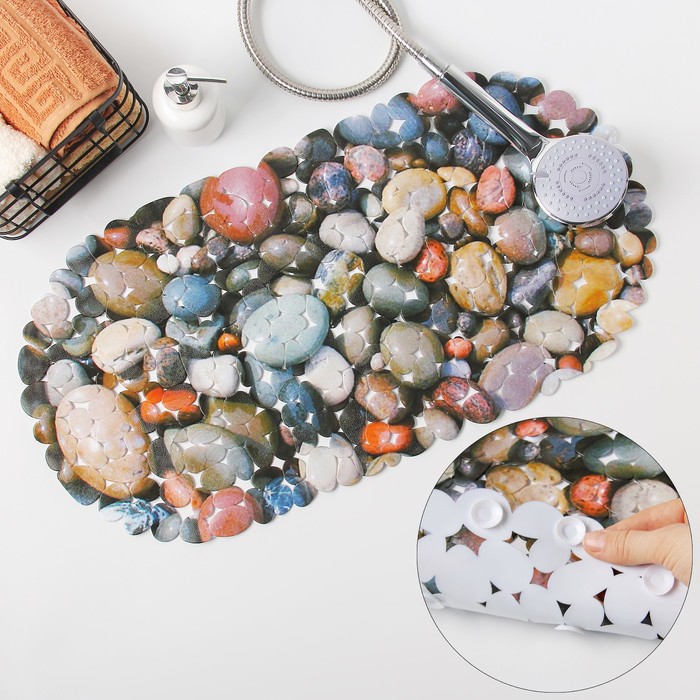 SPA-коврик для ванны "Галька"