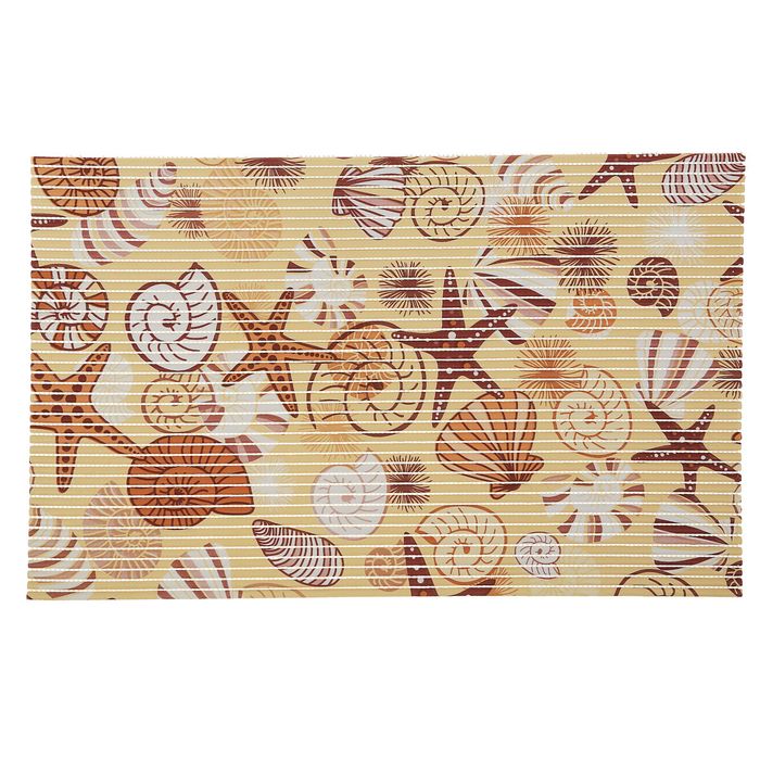 Коврик для ванны "Морское дно"