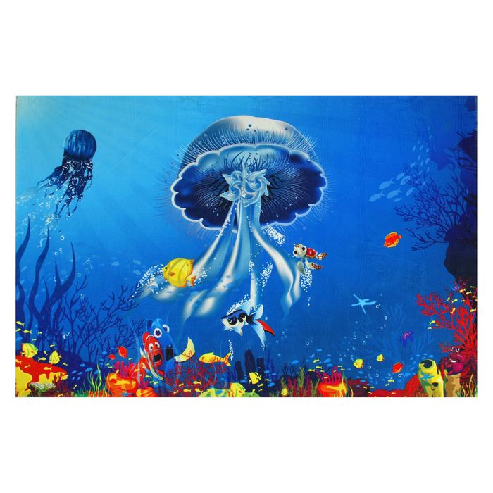 Коврик для ванной "Медуза"