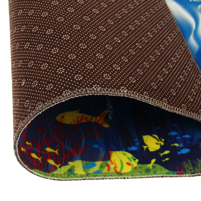 Коврик для ванной "Медуза"