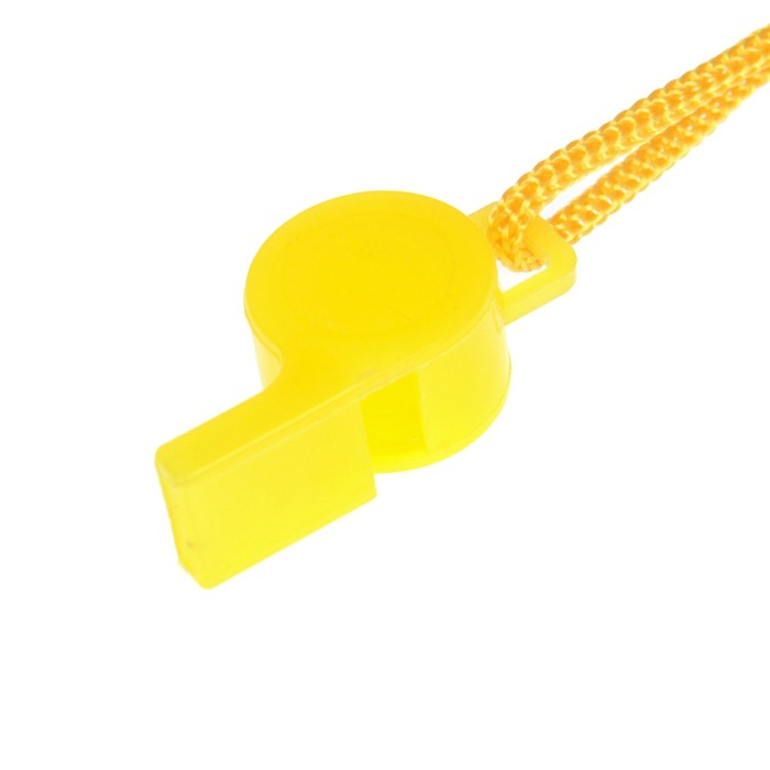 Зонт детский "Совушки", полуавтоматический, со свистком, r=40см, цвет жёлтый