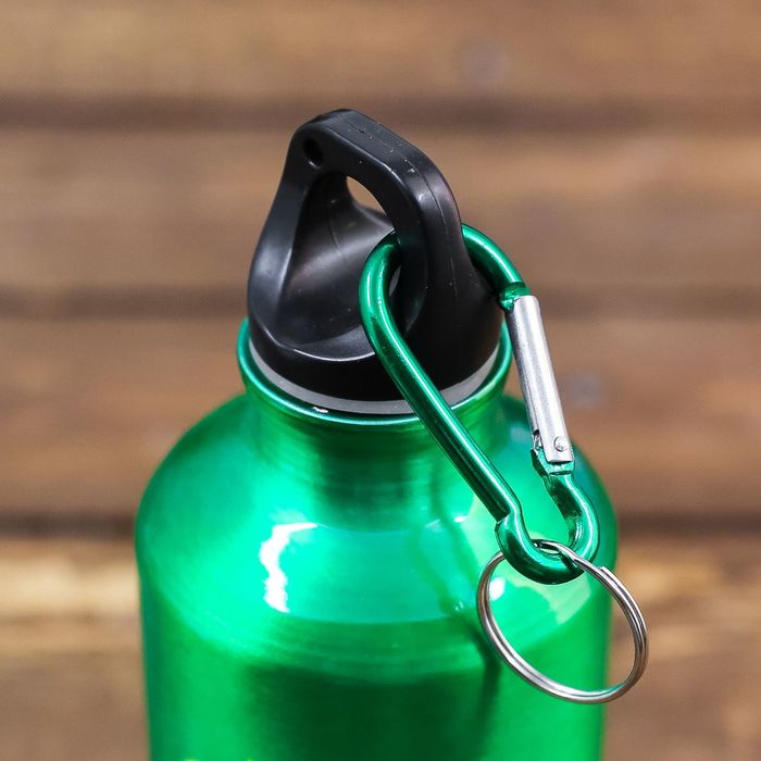 Бутылка для воды "Заряжена на успех", 400 мл