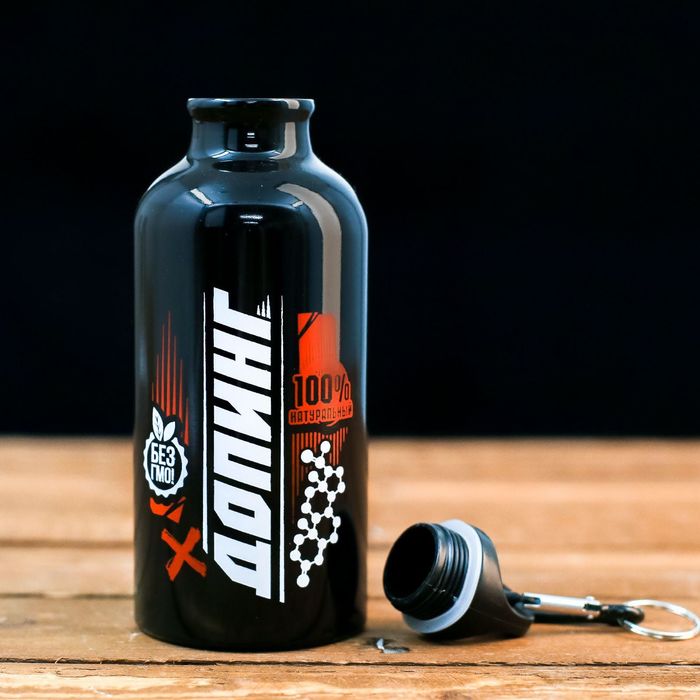Бутылка для воды "Допинг", 400 мл