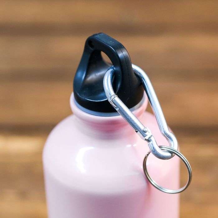 Бутылка для воды "Больше дела", 400 мл