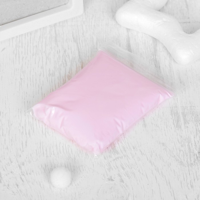 Набор для создания слепка ручки, ножки малыша "Family", 50 гр, цвет массы розовый