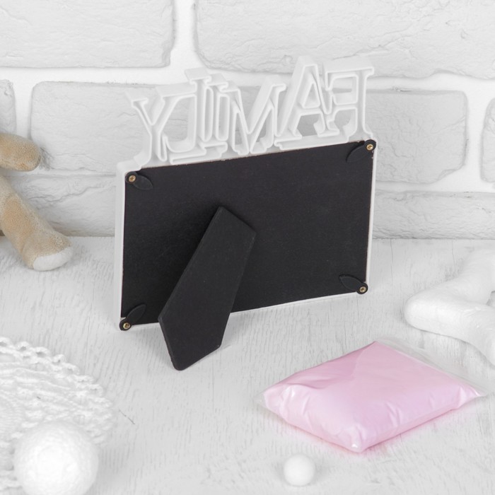 Набор для создания слепка ручки, ножки малыша "Family", 50 гр, цвет массы розовый