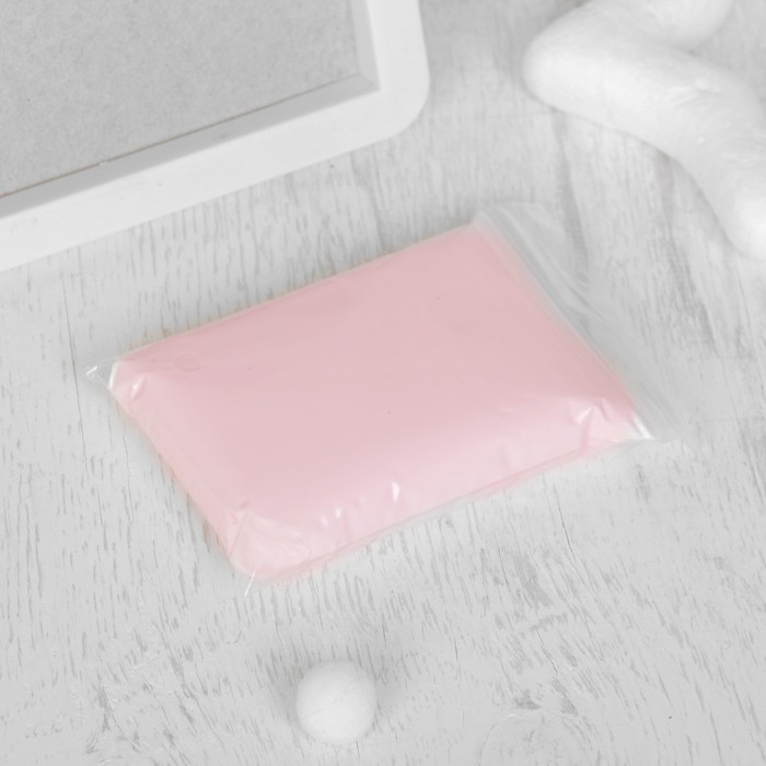 Набор для создания слепка ручки, ножки малыша "Я тебя люблю", 50 гр, цвет массы розовый