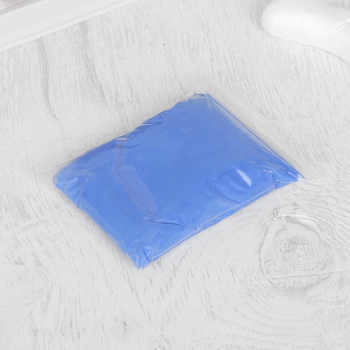 Набор для создания слепка ручки, ножки малыша "Baby", 50 гр, цвет массы голубой