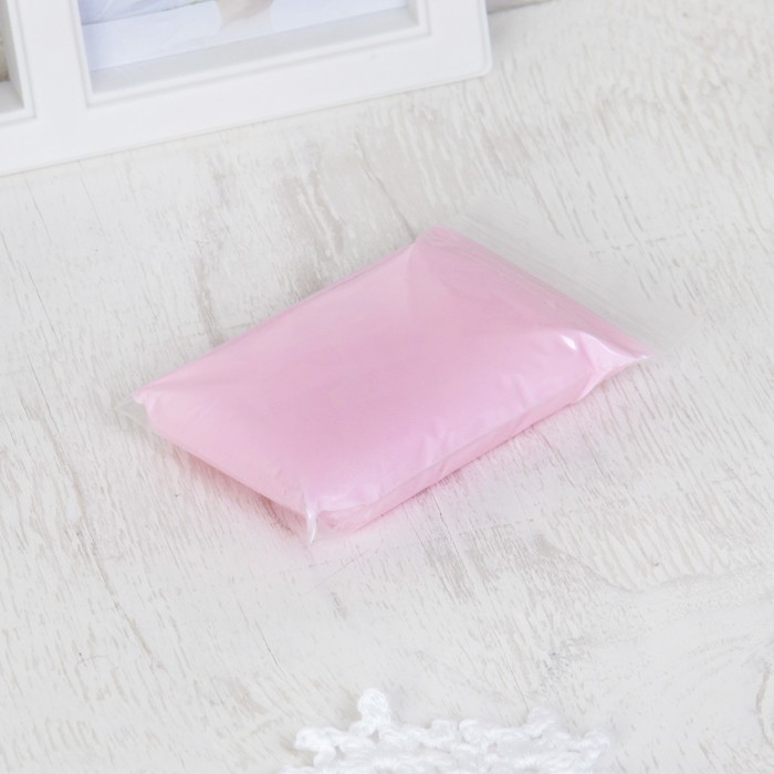 Набор для создания слепка ручки, ножки малыша "Love", 50 гр, цвет массы розовый