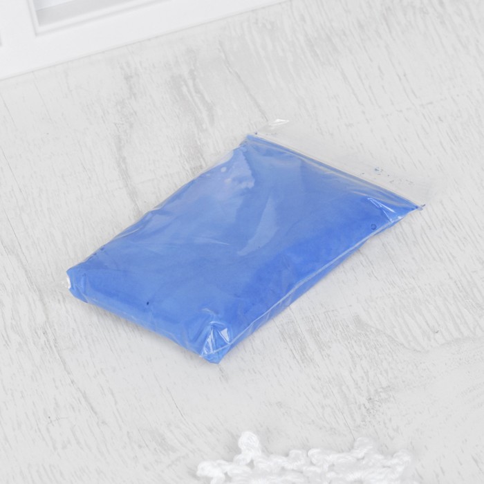 Набор для создания слепка ручки, ножки малыша "Love", 50 гр, цвет массы голубой