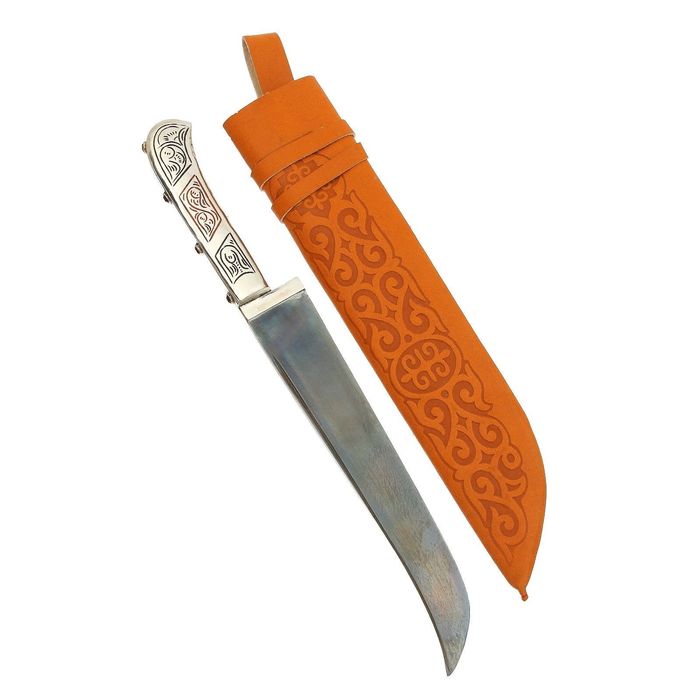 Пчак Шархон, рукоять из мельхиора