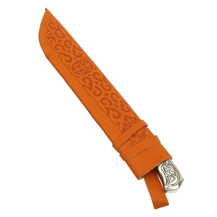 Пчак Шархон, рукоять из мельхиора