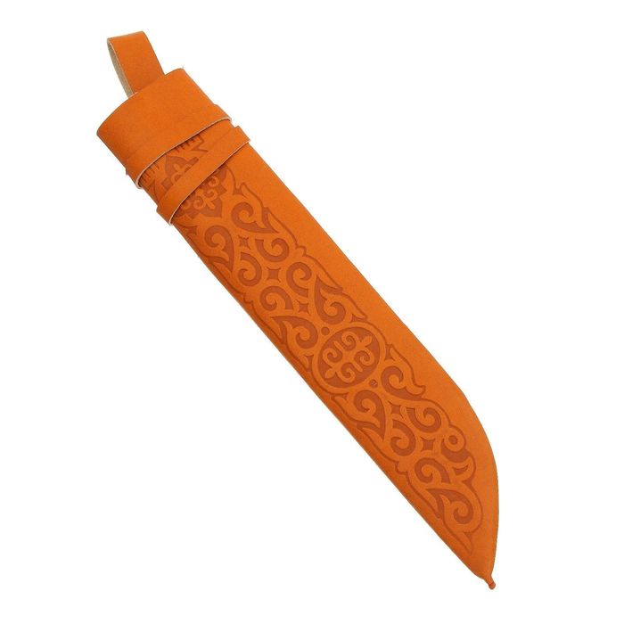 Пчак Шархон, рукоять из мельхиора