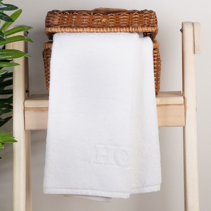 Полотенце махровое HOTEL ПТО-643-02222 белый, 50х100, хл.100% , 550 гр.