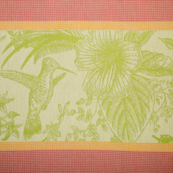 Комплект вафельных полотенец (2 шт), 50 х 70 см, цвет розовый, хл.100% (арт.КЦ-560х2-2923)