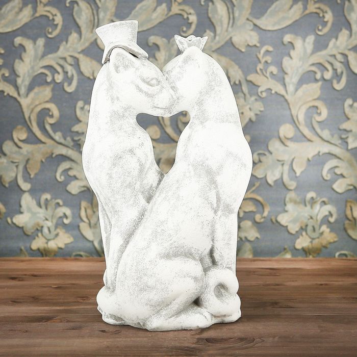 Копилка "Пантера Пара" большая камень, микс