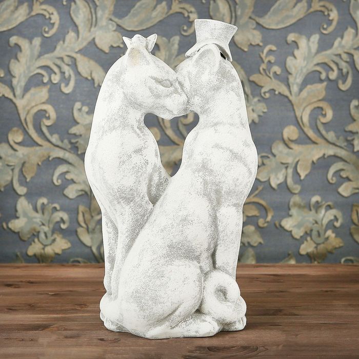 Копилка "Пантера Пара" большая камень, микс