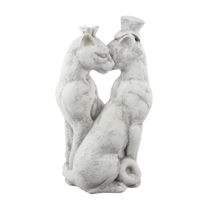 Копилка "Пантера Пара" большая камень, микс