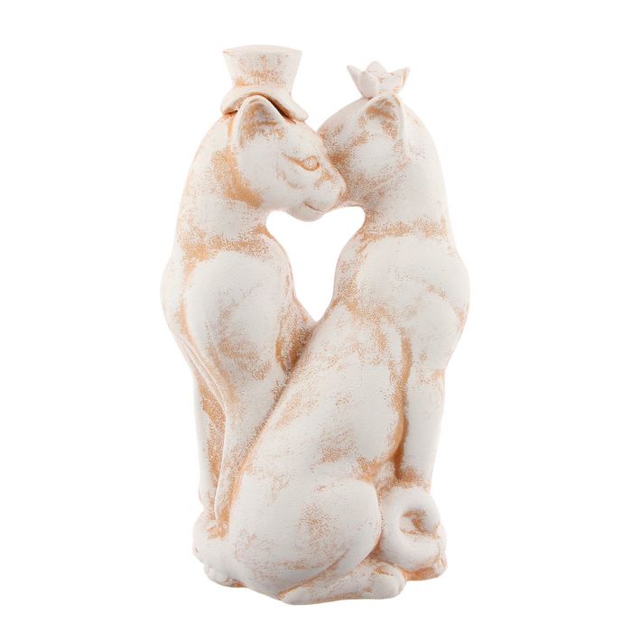 Копилка "Пантера Пара" большая камень, микс