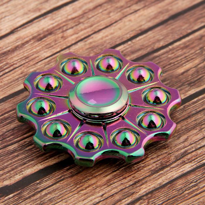 Спиннер-вертушка "Мегатрон", голограф микс