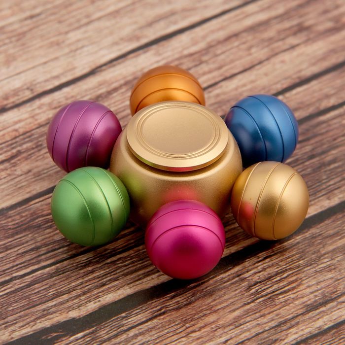 Спиннер-вертушка "Bowling"