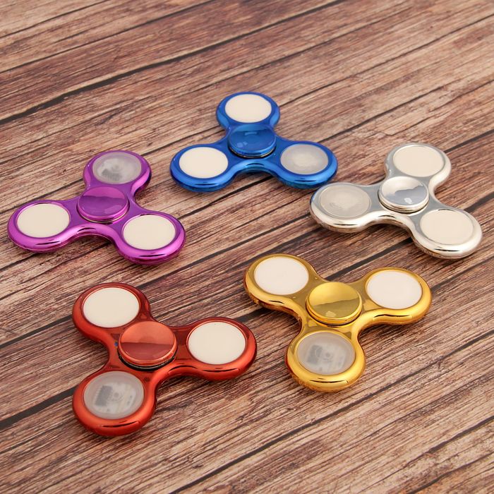 Спиннер-вертушка Flash Royal, 3 режима