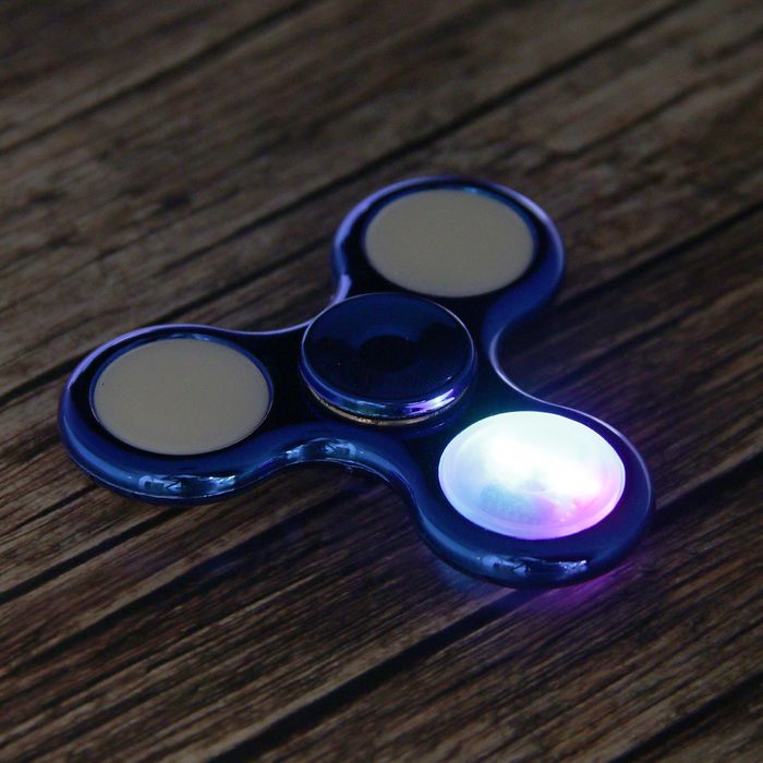 Спиннер-вертушка Flash Royal, 3 режима