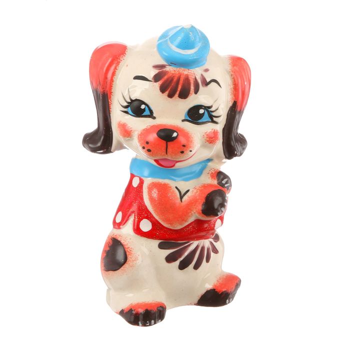 Копилка "БолонкаАлиса" 16 см