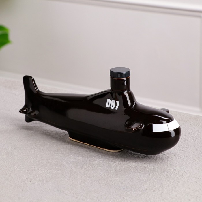 Коньячный набор "Подводная лодка" 7 предметов 0,5/0,04 л