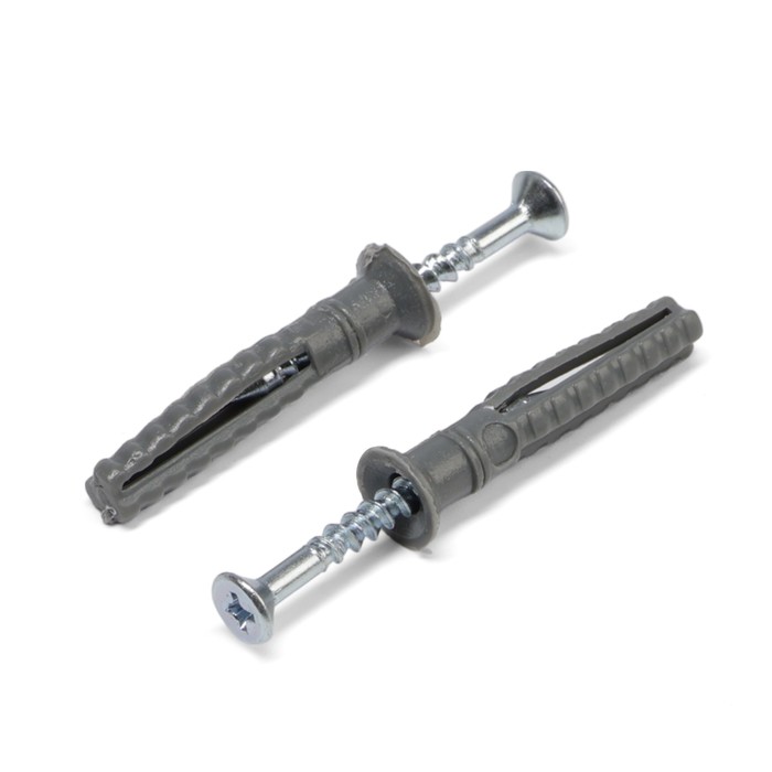 Дюбель-гвоздь "РАЙС-ТОКС", грибовидная головка, RGD 6х40 мм, нейлон