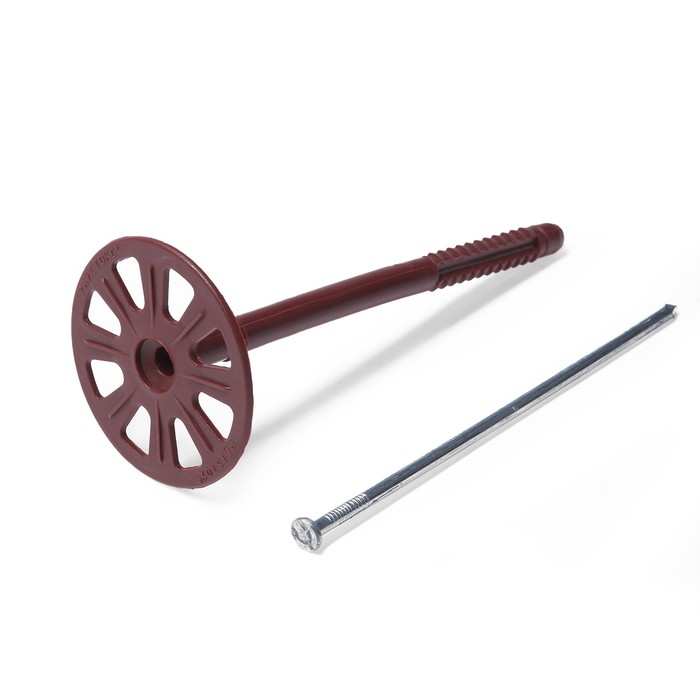 Дюбель для теплоизоляции с металлическим гвоздем "РАЙС-ТОКС", DIM 10х160 мм