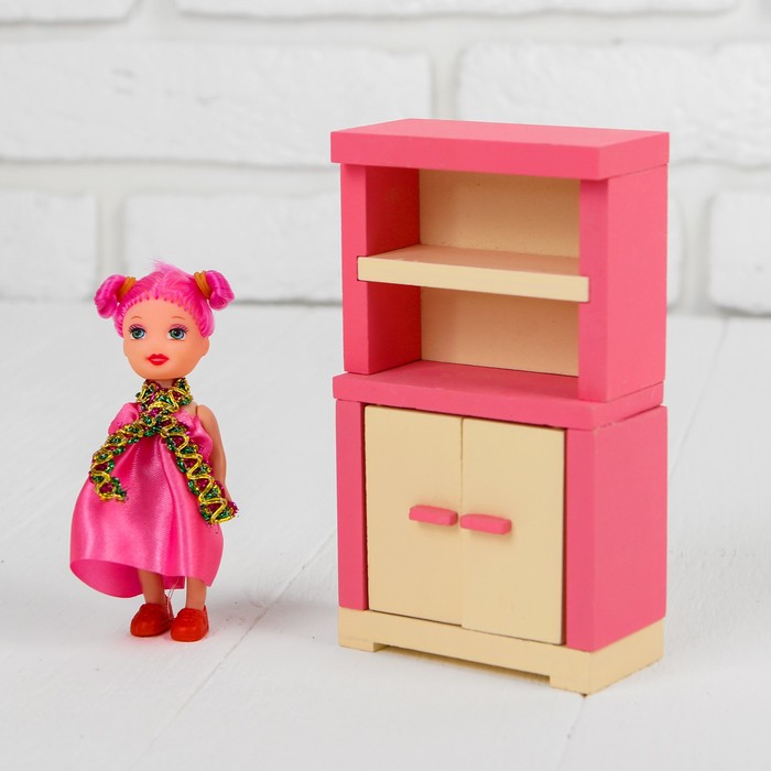 Кукольная мебель "Буфет"