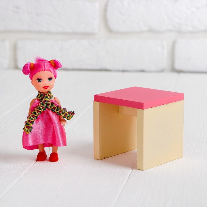 Кукольная мебель "Стол", деревянный