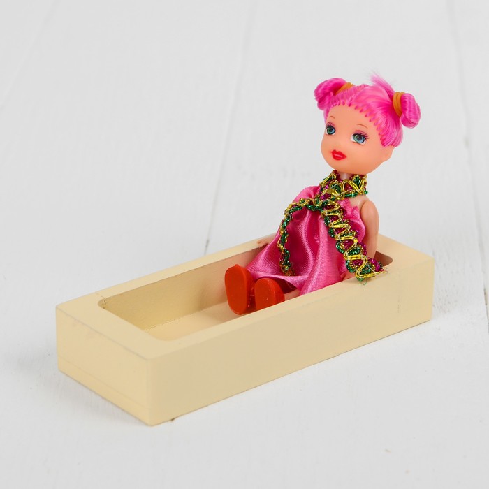 Мебель для кукол "Ванна"