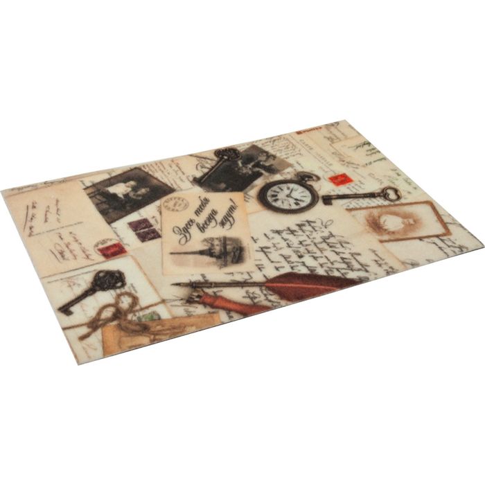 Коврик влаговпитывающий  "Samba. Открытка"