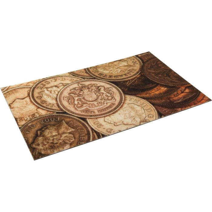 Коврик влаговпитывающий  "Samba. Монеты"