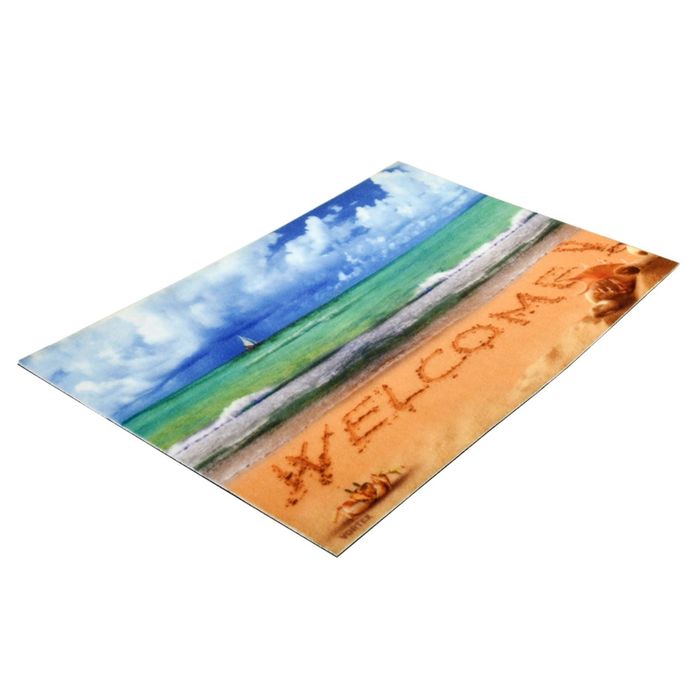 Коврик влаговпитывающий  "Samba. Морской бриз"