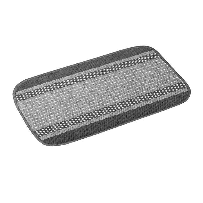 Коврик "Madrid"  серый, на латексной основе